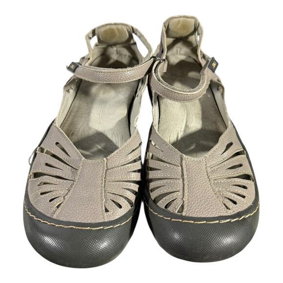 JBU by Jambu Melon Mary Jane Sandals Women’s 9M Taupe Vegan Comfort Shoes - Picture 3 of 9